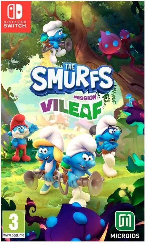 Mindscape De Smurfen: Mission Vileaf - Nintendo Switch - Standard Edition