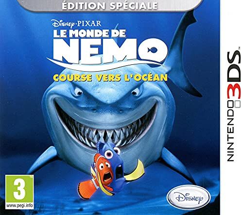 Disney Interactive Studios Le Monde de Némo: la course vers locéan - édition spéciale - Nintendo 3DS