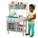 KidKraft 53370 All Time Play houten doen-alsof speelgoedkeuken voor kinderen met accessoires om allerlei rollen te spelen
