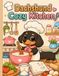 Dachshund Cozy Kitchen: A Cute and Easy Coloring Book of Cooking Adventures for Adults, Seniors, and Beginners