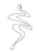 Elli - Halsketting - dames elegant met zoetwater gekweekte parels in 925 sterling zilver - Dames