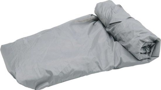 vidaXL Bootzeil 410x190 cm grijs