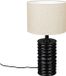 Dutchbone Yalu Tafellamp - Zwart