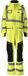 Mascot Accelerate Multisafe 21319-281 Overall Heren 5XL Hi-vis Geel/Zwartblauw