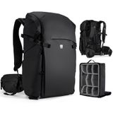 K&F Concept K&F Camera Backpack 30L - zwart