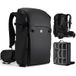 K&F Concept K&F Camera Backpack 30L - zwart
