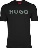 HUGO T-shirt Dulivio Zwart M