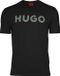 HUGO T-shirt Dulivio Zwart M