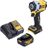 DeWalt DCF 921 NT accu-slagmoersleutel 18 V 400 Nm 1/2" borstelloos + TSTAK - zonder accu, zonder oplader