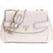 GUESS Serenova Convertible Xbody Flap Bag Cream White