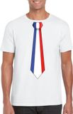 Bellatio Decorations Shoppartners Bv Supporters T-shirt - Wit - Heren - S