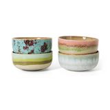 HKLIVING Kom 70s (Ø12,5 cm) (set de 4)