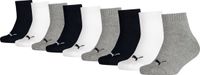 Puma - Kids Sokken in kwartlengte - 9 Pack - Maat 35-38