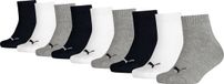 Puma - Kids Sokken in kwartlengte - 9 Pack - Maat 35-38