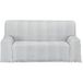ECOMMERC3 Multifunctionele sprei, afmetingen 300 x 260 cm, voor bank of bed, multifunctionele deken, extra zacht, grijs