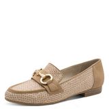 Jana Jana Damesslipper, veganistisch, 8-24265-44, mocassin, dames