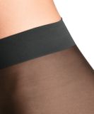 FALKE Matt Deluxe 20 DEN panty dames grijs - maat S-M