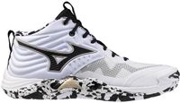 Mizuno Wave Momentum Elite Mid Kakizome Indoor Sportschoenen Wit EU 46 1/2