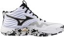 Mizuno Wave Momentum Elite Mid Kakizome Indoor Sportschoenen Wit EU 46 1/2