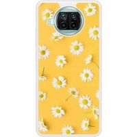 Xiaomi Mi 10T Marguerittes Verstevigd hoesje met sublimatie bedrukking