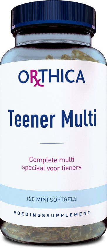 Orthica Teener Multi - Multivitaminen - 120 softgels