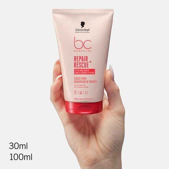 Schwarzkopf - Bonacure Repair Rescue Sealed Ends+