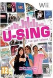 Nintendo Mindscape U-Sing (Universal Sing) - Nintendo Wii