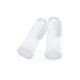 dBb Remond 2 P 'Tits vingers, 6 dozen tandenborstels, van siliconen, transparant