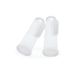 dBb Remond 2 P 'Tits vingers, 6 dozen tandenborstels, van siliconen, transparant