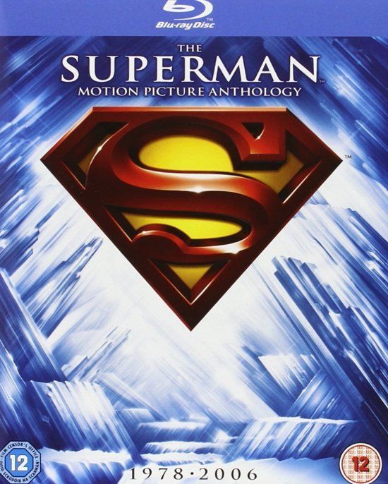 Superman 1-5 Collection (Import) - Blu-ray