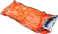 Deuter Bivibag UL Mummie slaapzak Volwassene Zwart, Oranje