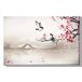 Homemania Wandfoto, motief: vogels, voor woonkamer, slaapkamer, meerkleurig, 45 x 3 x 70 cm, HM20KNV45 x 70 – 292, polyester, hout