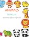 The Bilingual Animal Coloring and Activity Book
