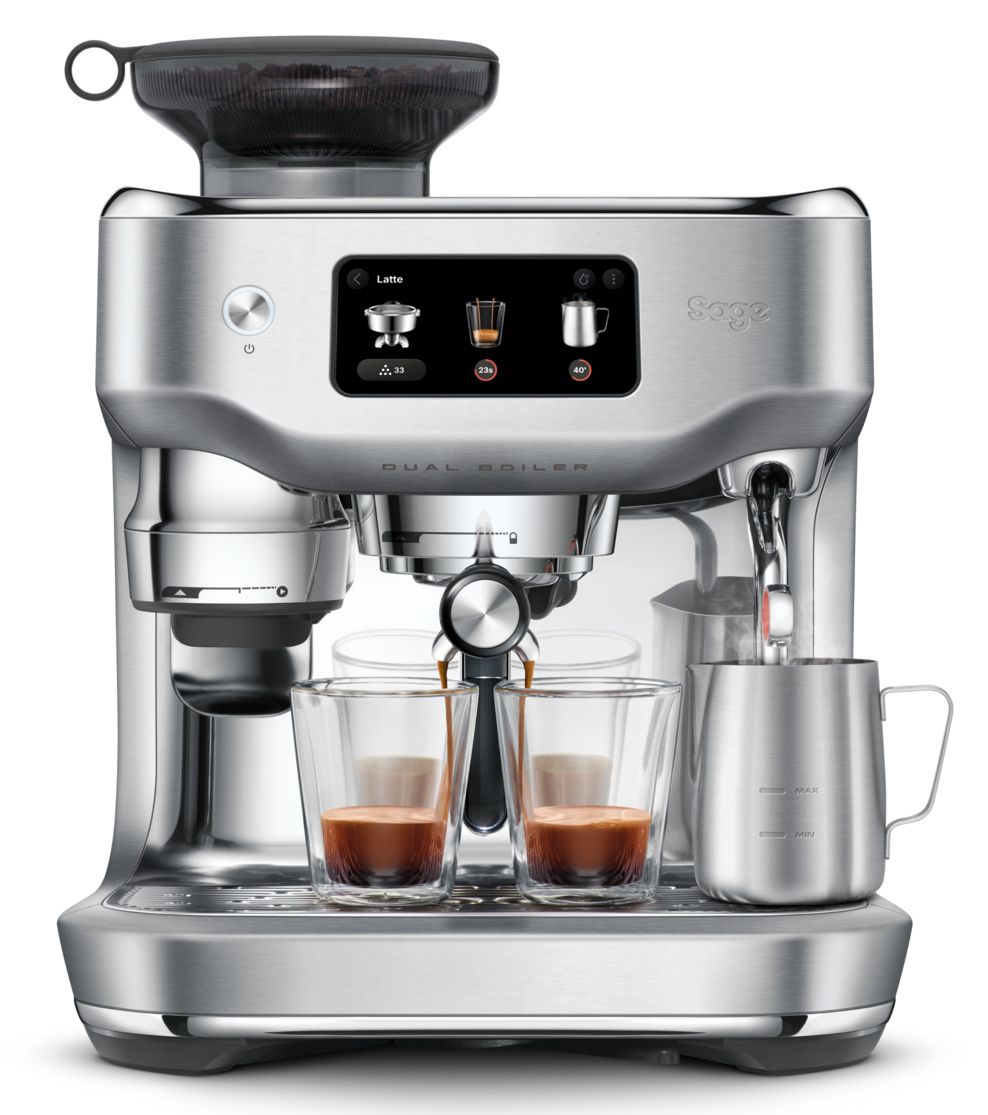 Sage SES995BSS4EEU1 Half Automatic Espresso Machine - 2L - Stainless Steel