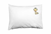 Bona Basics Decoratieve kussenhoes Wit 50x35 cm