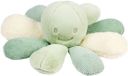 Nattou Lapidou Peluche Poulpe Hochet - 26 cm - Vert tilleul