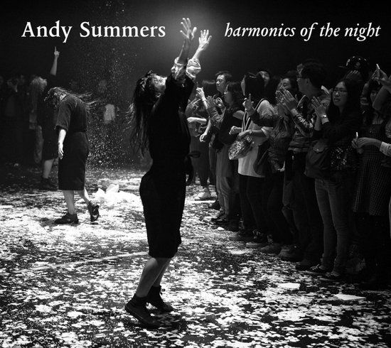 Harmonics Andy Summers Harmonics of the Night Limited Edition LP