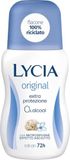 Lycia, Originele Roll-On deodorant met antibacteriële en microspugnes met droog effect voor een langdurig fris gevoel, effectief tot 48 uur, zonder alcohol, 50 ml