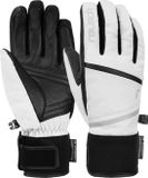 Reusch Vingerhandschoen Tessa STORMBLOXX™ Wit-zwart