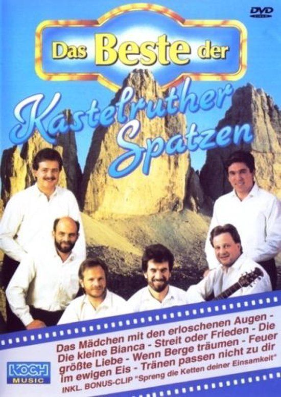 Kastelruther Spatzen - Das Beste Vol. 1 - DVD