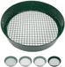 Merkloos / Sans marque Bol Ronde Tuinzeef 33cm - Aardezeef voor zaden, compost en grind - Stevig