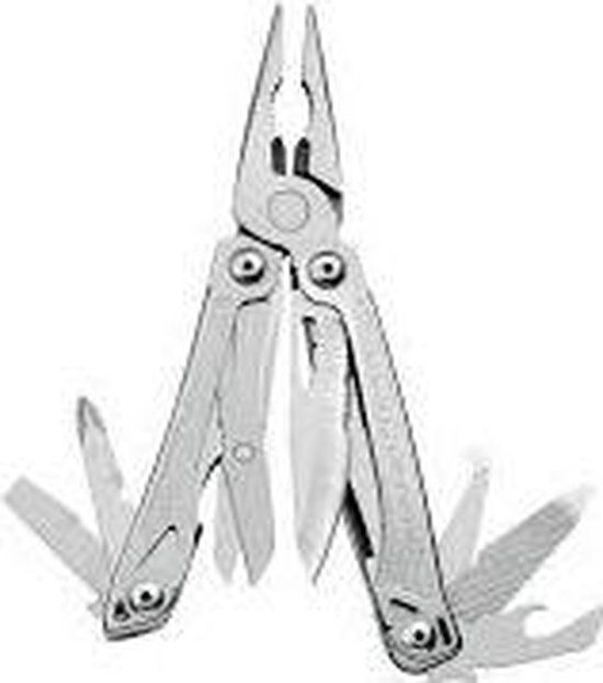 Leatherman Wingman Multitool - 14 functies - RVS - Zilver - Incl. Etui