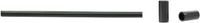 Elvedes Schakelbuitenkabel SF Ø5mm 240mm + 2 ferrules (10st) Zwart