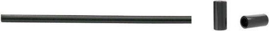 Elvedes Schakelbuitenkabel SF Ø5mm 240mm + 2 ferrules (10st) Zwart