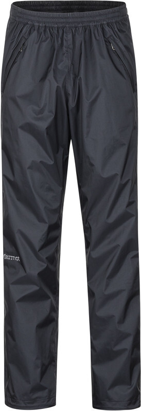 Marmot PreCip Eco broek Heren zwart S 2019 Trekking- & Wandelbroeken