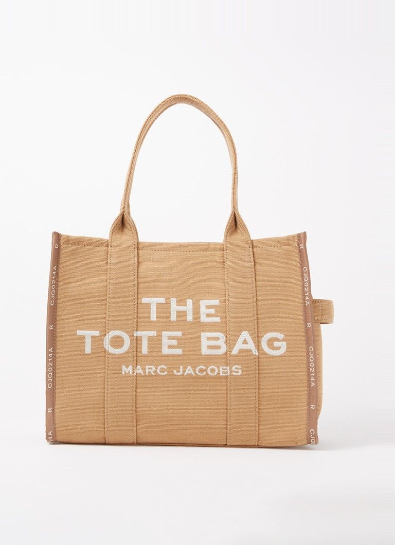 Marc Jacobs The Large Tote Schoudertas met Logoborduring