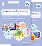 Junior Einstein BV Junior Einstein Rekenen Oefenboek Set deel 1 en 2 groep 4