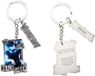 Konix Wednesday Keychain Black Sheep Keyrings