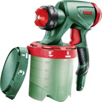 Bosch Verfspuit - Fijnspuitpistool voor alle verfsoorten - Groen - 1 l - 1600A008W8
