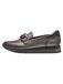 Jana Damessneakers, slip-on sneakers om aan te trekken, veganistisch, zilver, 39 EU